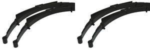 2x Ford F-250,F-250 HD,F-350 1980-1998 | Skyjacker Leaf Spring | Soft Ride, 6 Inch Lift