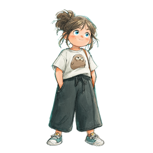 Miaomiao The Determined Vinyl Car Decal Sticker – Waterproof & UV-Resistant 3.4133333333333336"