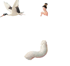 White Chinese Dragon V4 Vinyl Car Decal Sticker – Waterproof & UV-Resistant 3.4133333333333336"