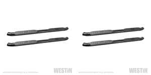 2x Upgrade Your Ford Truck with Westin Automotive PRO TRAXX Nerf Bar | 4 Inch Oval Bent, Powder Coated in Black 2x Upgrade Your Ford Truck with Westin Automotive PRO TRAXX Nerf Bar | 4 Inch Oval Bent, Powder Coated in Black