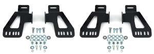 2x Upgrade Your Tacoma | Cali Raised LED Light Bar Mounting Kit | Fits Various Years | Mounts Easily | Black Powder Coated | Made in USA