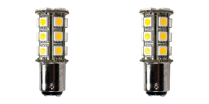 2x Arcon 24 LED Turn Signal Light Bulb | Bright White | Long-Lasting | 12V 2x Arcon 24 LED Turn Signal Light Bulb | Bright White | Long-Lasting | 12V