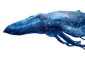 Galactic Squid Whale Vinyl Car Decal Sticker – Waterproof & UV-Resistant 5.97333333333333