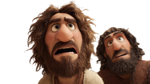 Pixar Jesus Vinyl Car Decal Sticker – Waterproof & UV-Resistant 5.4
