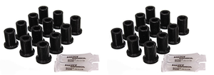 2x Enhance Your Toyota Land Cruiser's Performance | Black Polyurethane Leaf Spring Bushing by Energy Suspension