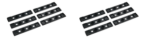 2x Enhance Your Rhino Rack RLT600 Mounting Kit | Set of 6 Rubber Bases for Quick Mounting | Easy Install