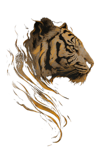 Anime Tiger Wallpaper V2 Vinyl Car Decal Sticker – Waterproof & UV-Resistant 4.426666666666667"