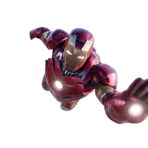 Iron Man Flying V15 Vinyl Car Decal Sticker – Waterproof & UV-Resistant 6.826666666666667"