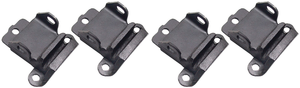 2x Fits 1900-1900 Chevrolet Small Block 1955-1986 Trans Dapt Motor Mount 9525 For Use With Small Block Chevy; Rubber Motor Mount Pad; Set Of 2