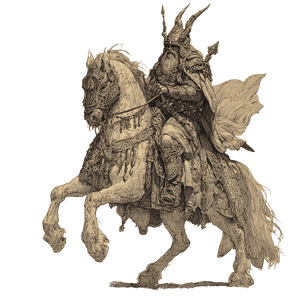 Khalid On Horse V2 Vinyl Car Decal Sticker – Waterproof & UV-Resistant 3.4133333333333336"