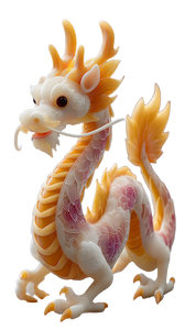 Gentle Zodiac Dragon Vinyl Car Decal Sticker – Waterproof & UV-Resistant 4.8533333333333335"