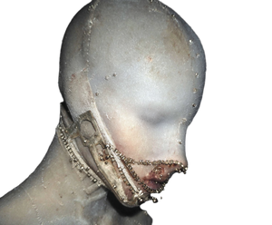 Distorted Humanoid Beauty V2 Vinyl Car Decal Sticker – Waterproof & UV-Resistant 6.613333333333333"