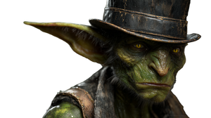 Goblin Merchant V7 Vinyl Car Decal Sticker – Waterproof & UV-Resistant 2.72"