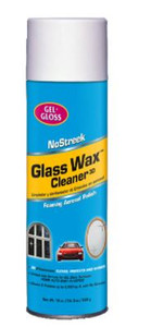 TR Industry Gel Gloss Glass Cleaner NS-019 No Streek; Use To Clean/Protect And Shine Glass/Metal/Chrome And Mirrored Surfaces; 19 Ounce Aerosol