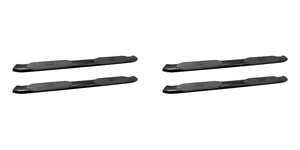 2x Ultimate Off-Road Upgrade | Westin PRO TRAXX | 5 Inch Oval Bent Nerf Bar | For Various Fitments 2014-2019 GMC, Chevrolet | Rocker Panel Mount 2x Ultimate Off-Road Upgrade | Westin PRO TRAXX | 5 Inch Oval Bent Nerf Bar | For Various Fitments 2014-2019 GMC, Chevrolet | Rocker Panel Mount