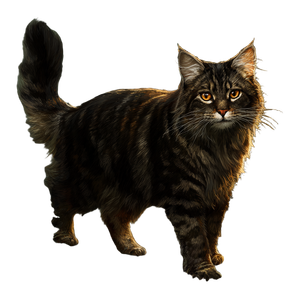 Muscular Tabby Tom V2 Vinyl Car Decal Sticker – Waterproof & UV-Resistant 3.4133333333333336"