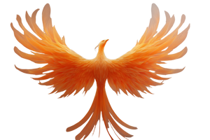 Fiery Phoenix Rising V11 Vinyl Car Decal Sticker – Waterproof & UV-Resistant 5.97333333333333