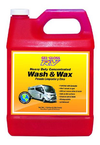 Ultimate Clean & Shine | Biodegradable RV Wash & Wax | 128oz Bottle Ultimate Clean & Shine | Biodegradable RV Wash & Wax | 128oz Bottle