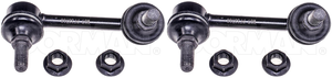2x Dorman MAS Select Stabilizer Bar Link Kit | Fits 2000-2004 Infiniti I35,I30 & Nissan Maxima | OE Replacement, Steel Construction, High Lubricity 2x Dorman MAS Select Stabilizer Bar Link Kit | Fits 2000-2004 Infiniti I35,I30 & Nissan Maxima | OE Replacement, Steel Construction, High Lubricity