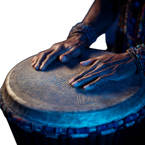 Drumming Hands Close-Up Vinyl Car Decal Sticker – Waterproof & UV-Resistant 3.4133333333333336"