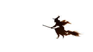 Witch And Moon V3 Vinyl Car Decal Sticker – Waterproof & UV-Resistant 5.4