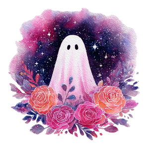 Elegant Ghost V3 Vinyl Car Decal Sticker – Waterproof & UV-Resistant 3.4133333333333336"