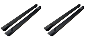 2x Upgrade Your 2018-2023 Wrangler JL with Replica Polished Aluminum Running Boards | Durable, Easy Install, Limited Lifetime Warranty