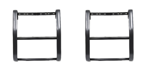 2x 2021-2023 Fitment | Westin Public Safety Bumper Push Bar for Chevrolet Tahoe | Elite Black Steel, 2-3/4 Inch Rubber Uprights, Heavy Duty, Limited Warranty 2x 2021-2023 Fitment | Westin Public Safety Bumper Push Bar for Chevrolet Tahoe | Elite Black Steel, 2-3/4 Inch Rubber Uprights, Heavy Duty, Limited Warranty