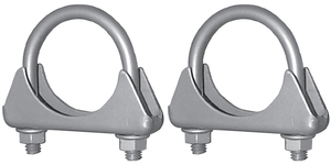 2x Premium 1-7/8 Inch Heavy Duty Exhaust Clamp | High Quality Steel Design