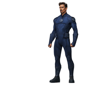 Mister Fantastic Mcu Vinyl Car Decal Sticker – Waterproof & UV-Resistant 3.4133333333333336"