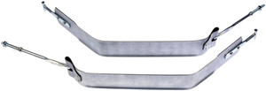 Dorman Fuel Tank Straps Set of 2 | Heavy-Duty Steel, Corrosion Resistant
