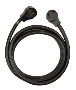 SouthWire Corp. Surge Guard Power Cord | 3-Prong Male & Female, 30 Amp, 10 Gauge, 50ft, Weather-Resistant, Easy T-Pull Handle SouthWire Corp. Surge Guard Power Cord | 3-Prong Male & Female, 30 Amp, 10 Gauge, 50ft, Weather-Resistant, Easy T-Pull Handle