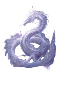 Moonlit Dragon Vinyl Car Decal Sticker – Waterproof & UV-Resistant 4.4