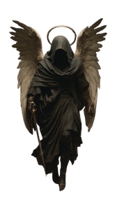 Warrior Angel V33 Vinyl Car Decal Sticker – Waterproof & UV-Resistant 9.706666666666667"