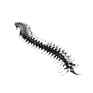 Metallic Cyber Spine Vinyl Car Decal Sticker – Waterproof & UV-Resistant 3.4133333333333336"