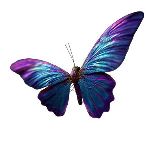 Flying Butterfly V12 Vinyl Car Decal Sticker – Waterproof & UV-Resistant 6.826666666666667"