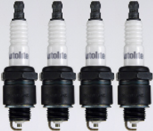 4x Autolite Spark Plug | Guaranteed Quick Starts, Smooth Acceleration | Copper Core, Leak Proof, RFI Resistor