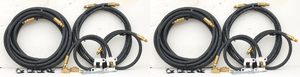 2x Dexter Marine Trailer Brake Line Kit | Easy Install, Coiled Design | Fits Single Axle Trailers 2x Dexter Marine Trailer Brake Line Kit | Easy Install, Coiled Design | Fits Single Axle Trailers