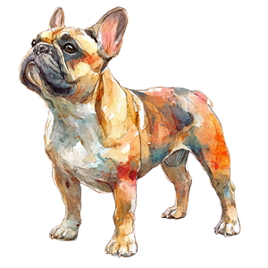 Charming French Bulldog V2 Vinyl Car Decal Sticker – Waterproof & UV-Resistant 6.826666666666667"