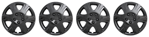 4x Enhance Your Toyota Corolla 2005-2009 Wheels | Gloss Black Wheel Cover Set | 15 Inch 6 Spoke 4x Enhance Your Toyota Corolla 2005-2009 Wheels | Gloss Black Wheel Cover Set | 15 Inch 6 Spoke