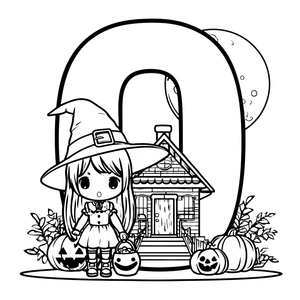 Kawaii Halloween Zero Vinyl Car Decal Sticker – Waterproof & UV-Resistant 6.826666666666667"