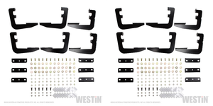 2x Westin Running Board Mounting Kit | Fits Various 2019-2023 Ram 1500 | Easy Install, Made in USA