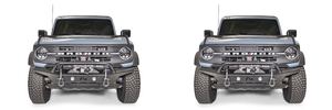 2x 2021-2024 Ford Bronco Fab Fours Bumper | Stubby Design | Winch Ready | LED Light Mounts 2x 2021-2024 Ford Bronco Fab Fours Bumper | Stubby Design | Winch Ready | LED Light Mounts