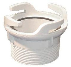 Thetford Sewer Hose Connector | For RV Waste Valve | Threaded Straight Adapter Thetford Sewer Hose Connector | For RV Waste Valve | Threaded Straight Adapter