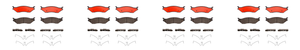 4x Brembo Brake Pads | Ceramic Set of 4 | For Ford F-550,F-450 | Premium Low-Met OE Equivalent Pad 4x Brembo Brake Pads | Ceramic Set of 4 | For Ford F-550,F-450 | Premium Low-Met OE Equivalent Pad