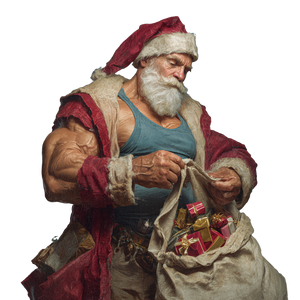 Fit Santa Prepares Vinyl Car Decal Sticker – Waterproof & UV-Resistant 3.4133333333333336" Fit Santa Prepares Vinyl Car Decal Sticker – Waterproof & UV-Resistant 3.4133333333333336"