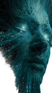 Cybernetic Human Face V5 Vinyl Car Decal Sticker – Waterproof & UV-Resistant 9.706666666666667"