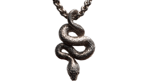 Chrome Snake Chain V2 Vinyl Car Decal Sticker – Waterproof & UV-Resistant 5.4