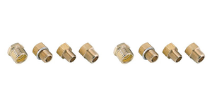2x Upgrade your Water Temperature Gauge with Brass Adapters Set | Equus Gauges 2x Upgrade your Water Temperature Gauge with Brass Adapters Set | Equus Gauges