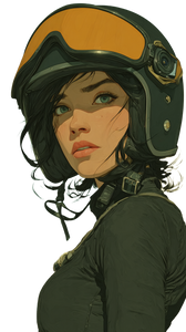 Stylish Edgy Biker Vinyl Car Decal Sticker – Waterproof & UV-Resistant 4.8533333333333335"